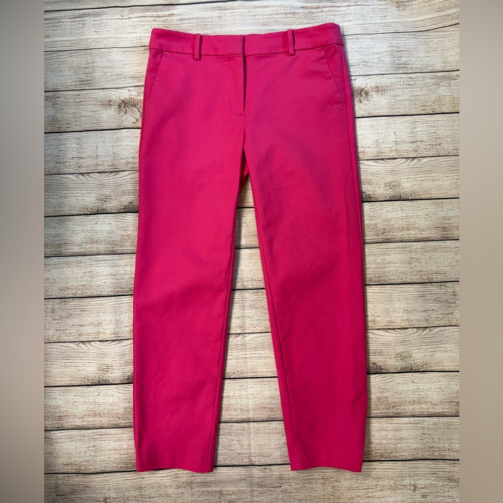 LOFT Riviera Slim Pink Pants Size 6